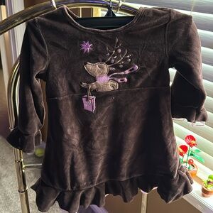 Christmas Dress sweet Potatoes super cute vintage